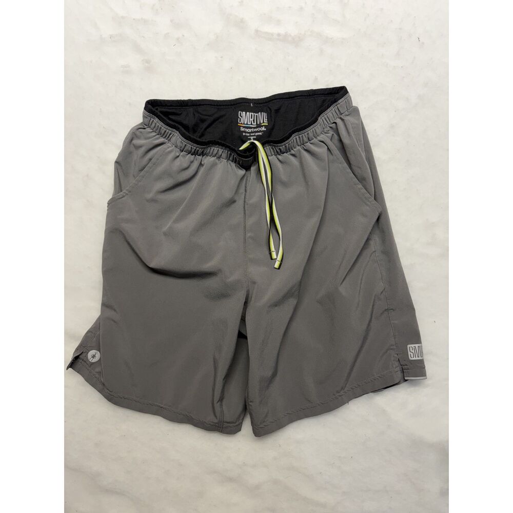 Smartwool SMRTWL active mens small workout shorts